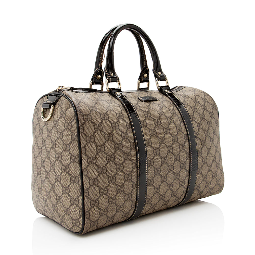 Gucci GG Supreme Joy Boston Satchel (SHF-21687)