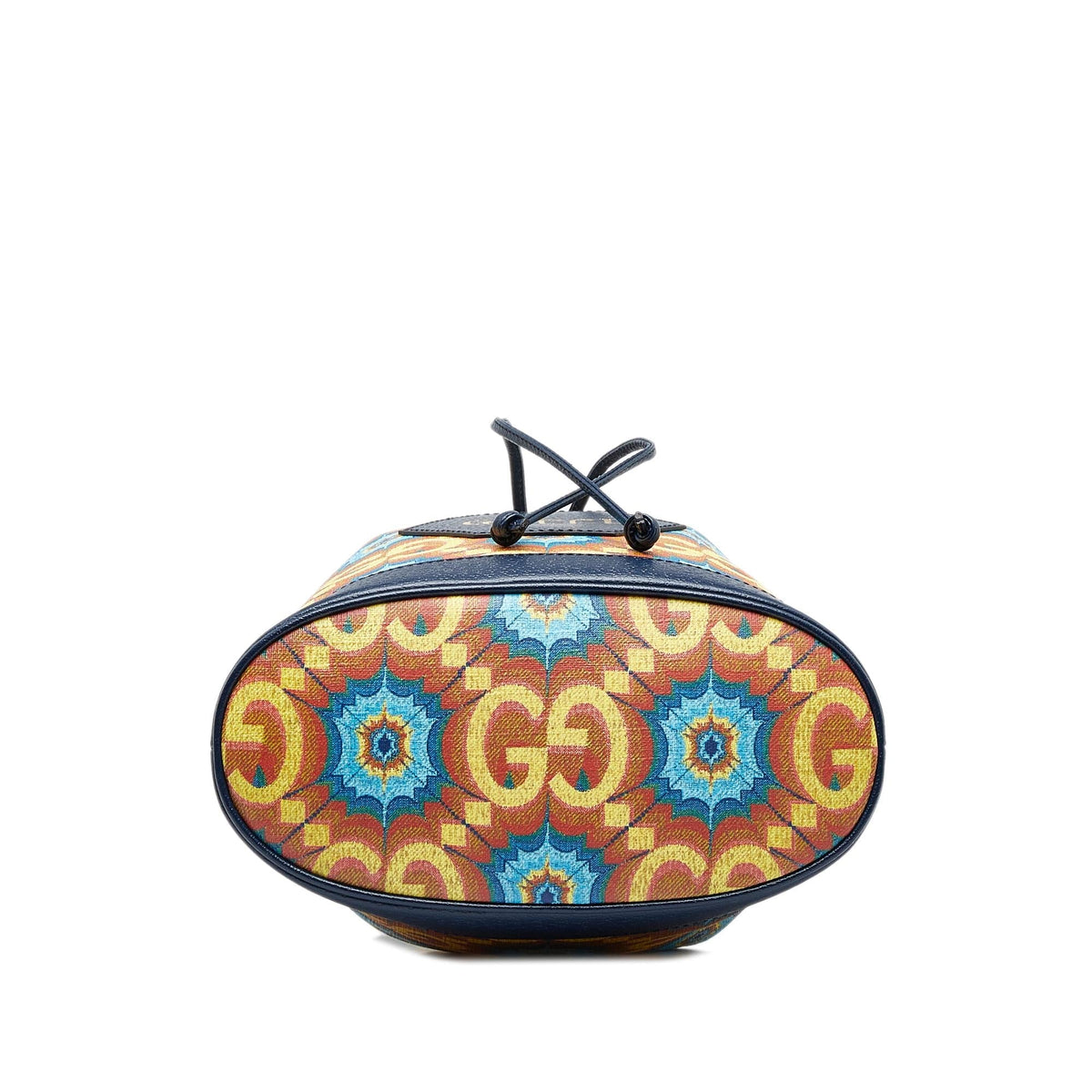Gucci GG Supreme Kaleidoscope 100 Bucket Bag (SHG-0Z1SMu)