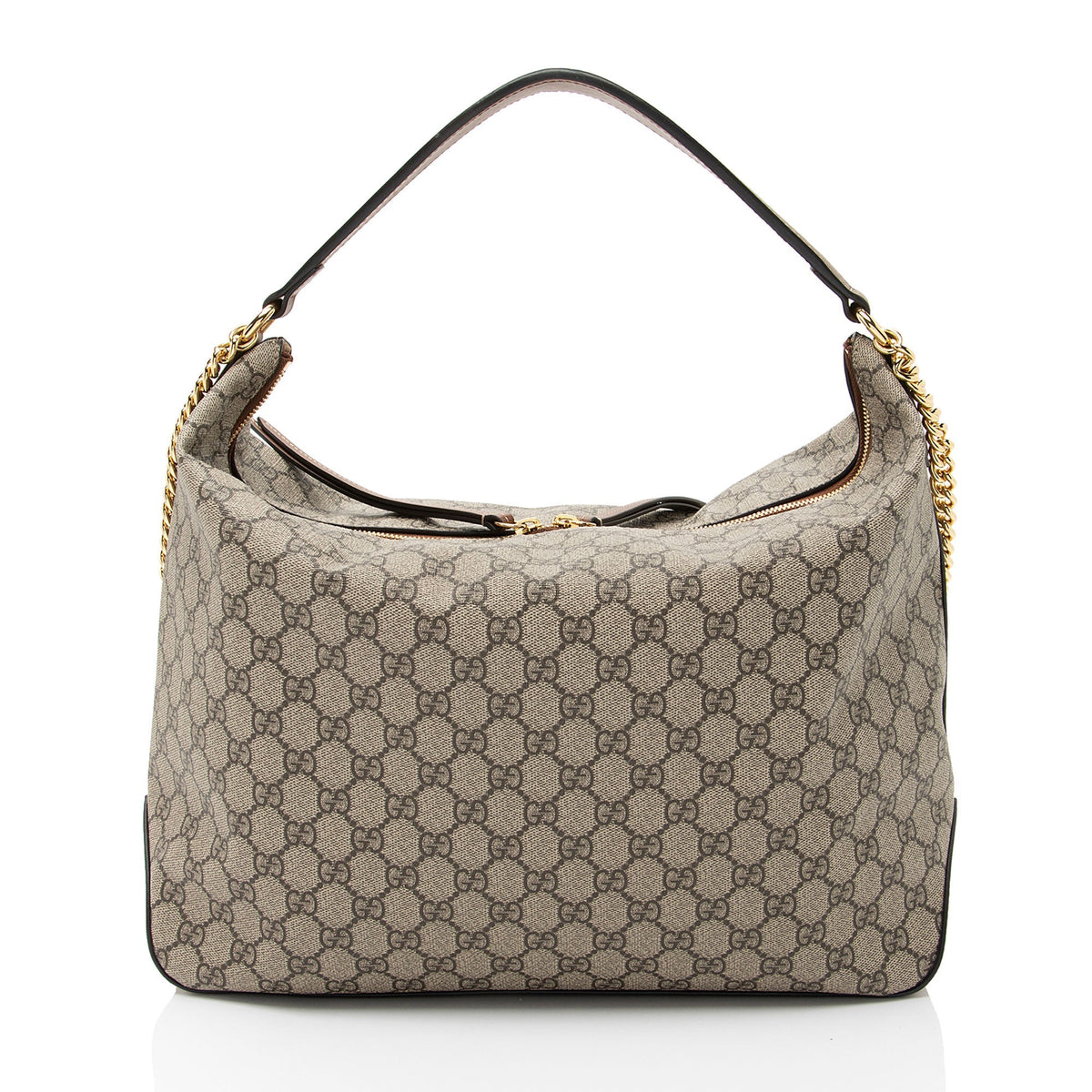 Gucci GG Supreme Large Hobo (SHF-H5mUKN)