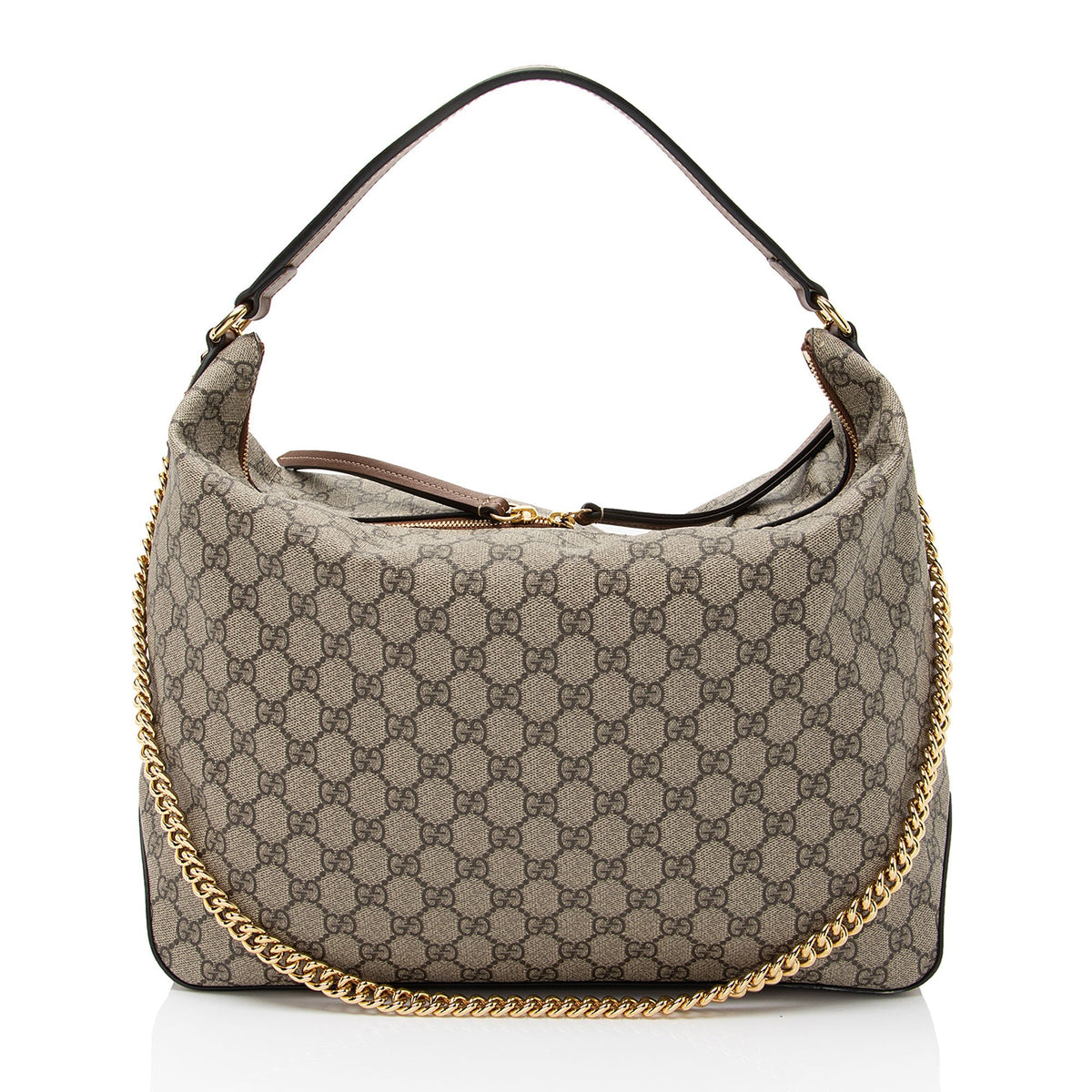 Gucci GG Supreme Large Hobo (SHF-H5mUKN)