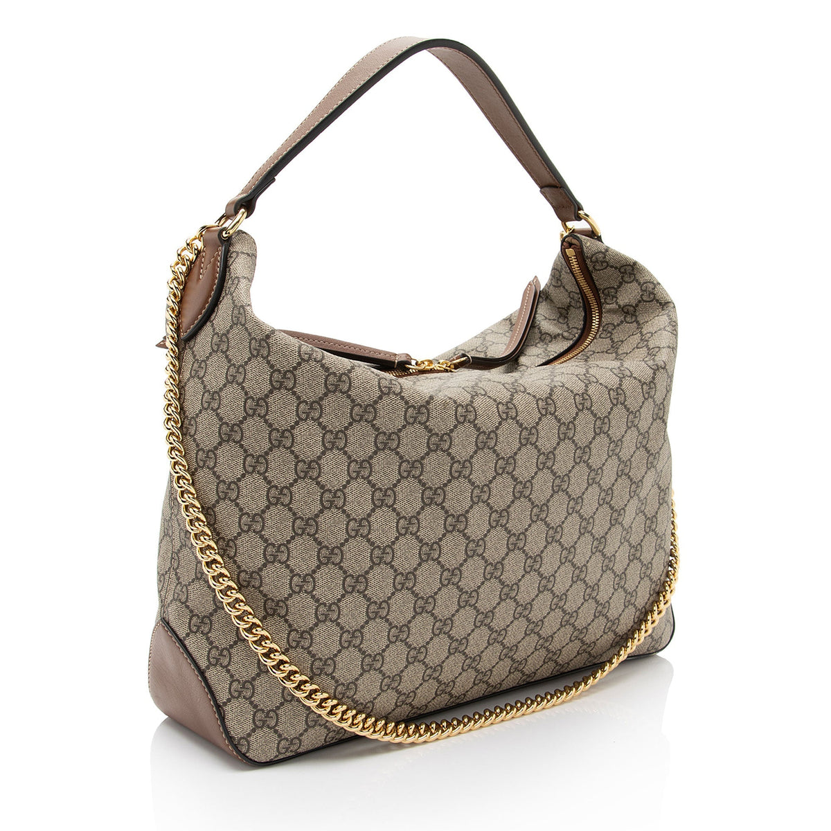 Gucci GG Supreme Large Hobo (SHF-H5mUKN)