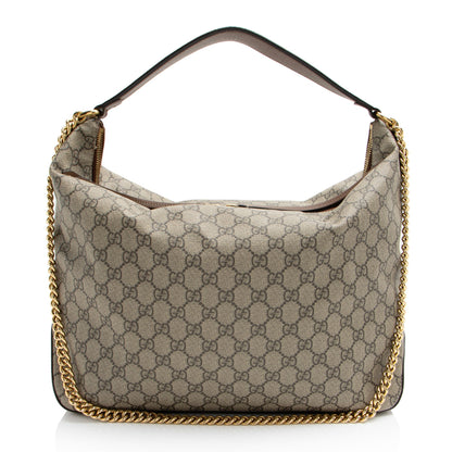 Gucci GG Supreme Large Hobo (SHF-h1429a)