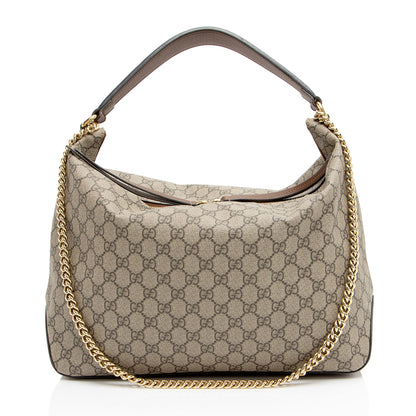Gucci GG Supreme Large Hobo