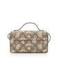 Gucci GG Supreme Berry Padlock Mini Crossbody (SHF-OWluIJ)