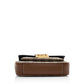 Gucci GG Supreme Leather Padlock Mini Crossbody (SHF-C1X2QZ)