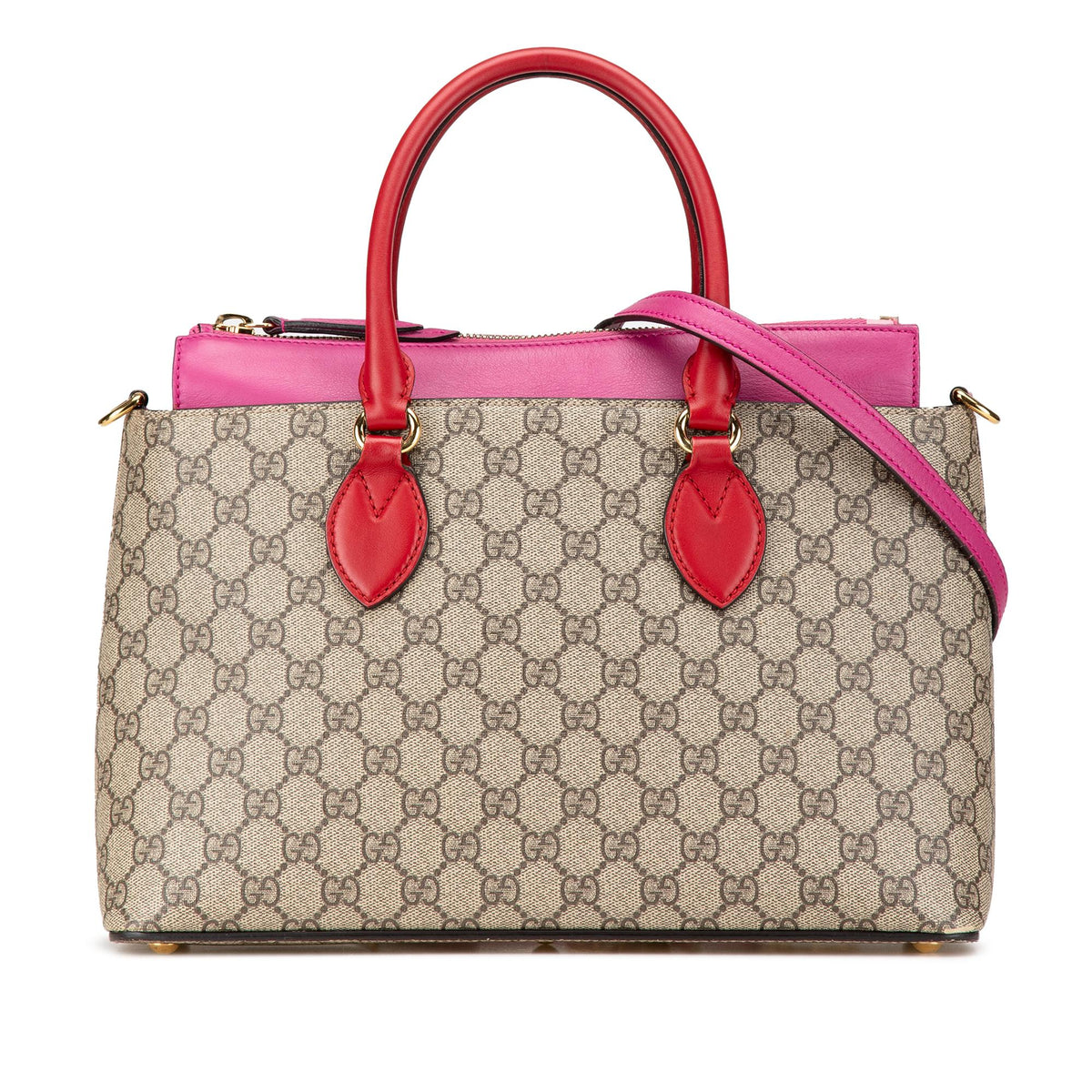 Gucci GG Supreme Linea A Satchel