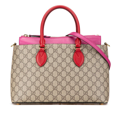 Gucci GG Supreme Linea A Satchel