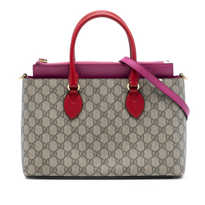 Gucci GG Supreme Linea A Satchel