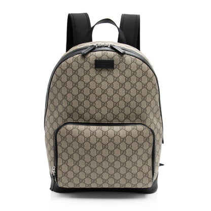 Gucci GG Supreme Medium Backpack (SHF-IMCi1i)
