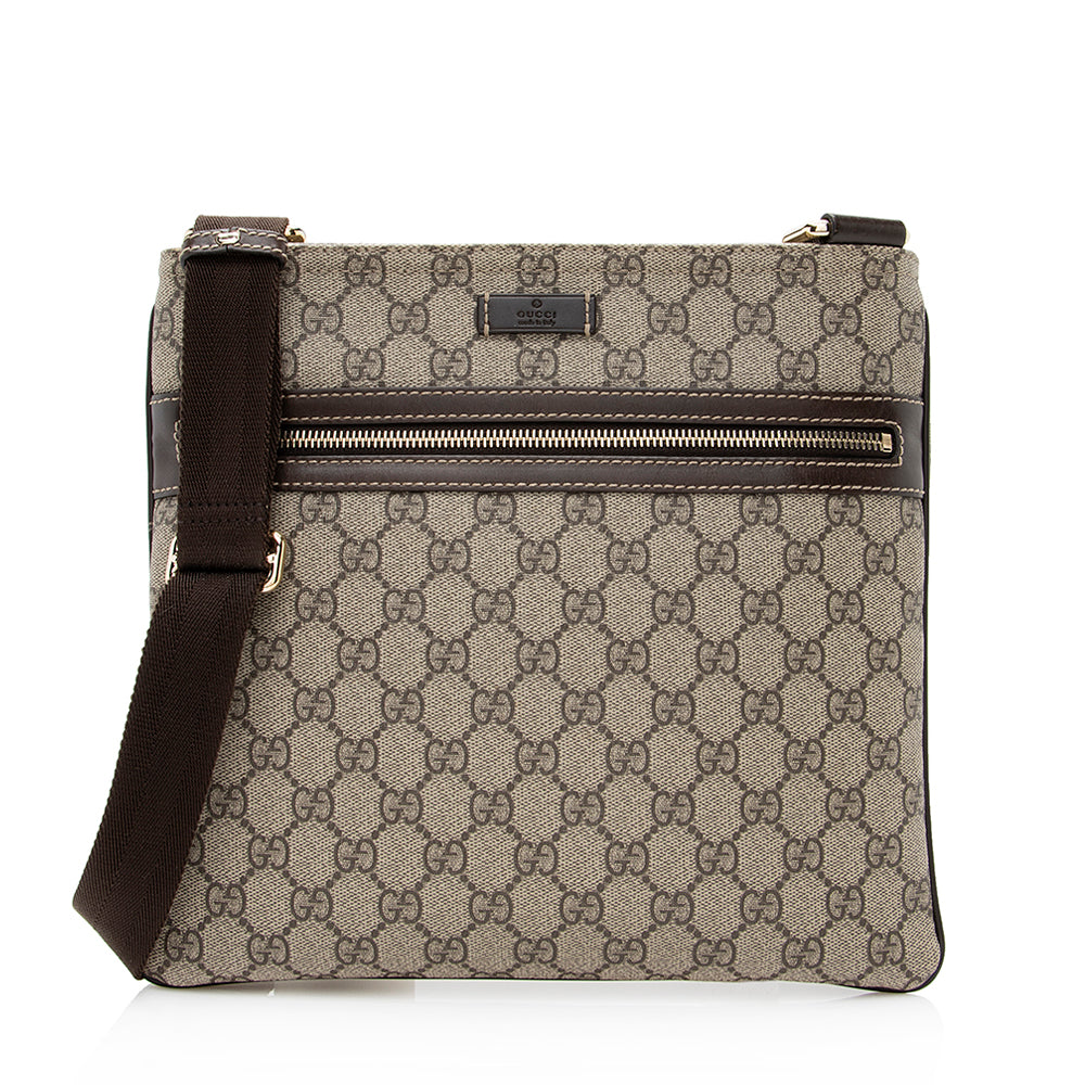 Gucci GG Supreme Messenger Bag (SHF-20586)