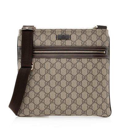 Gucci GG Supreme Messenger Bag (SHF-20586)