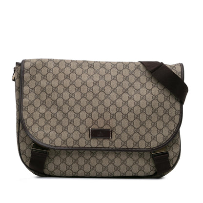 Gucci GG Supreme Messenger Bag