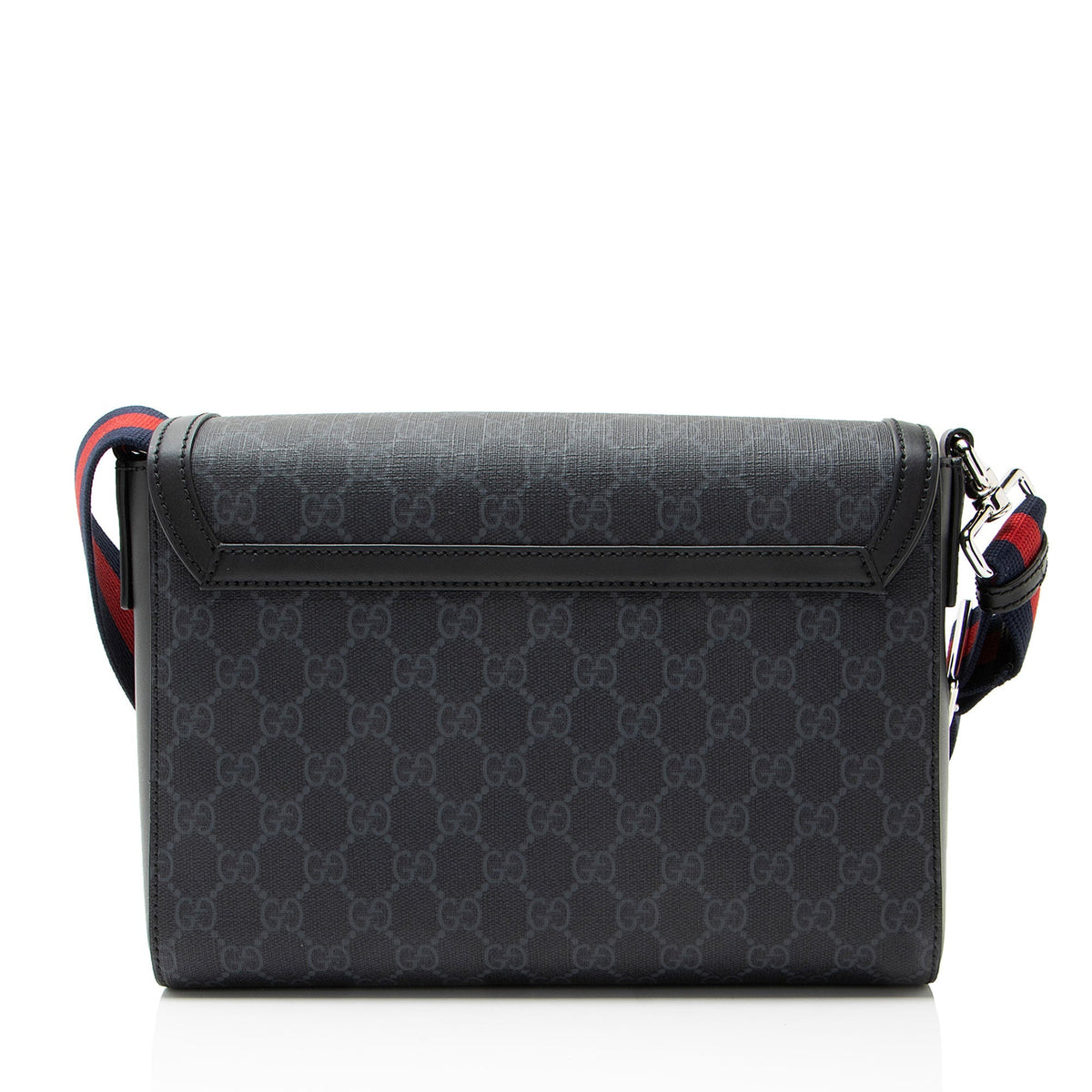 Gucci GG Supreme Web Messenger Bag