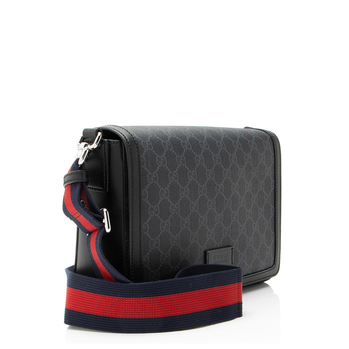Gucci GG Supreme Web Messenger Bag