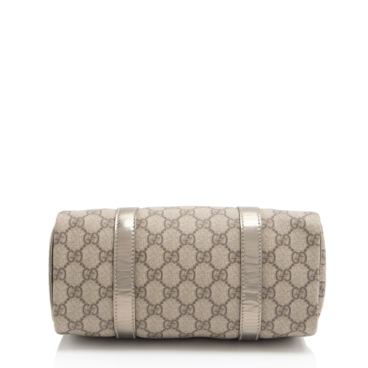 Gucci GG Supreme Metallic Leather Joy Small Boston Bag