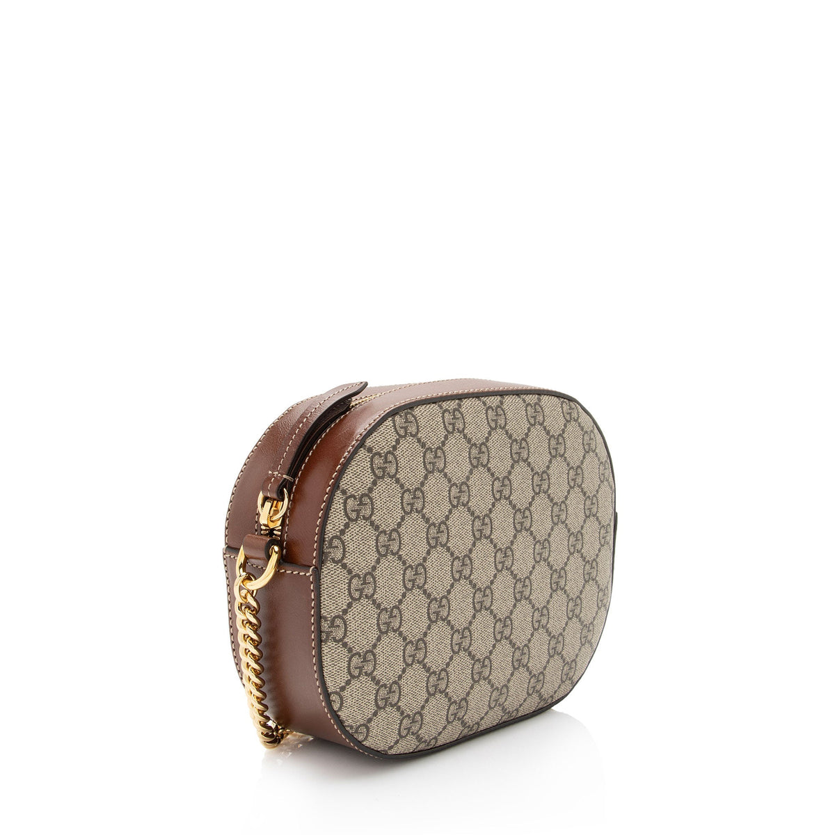 Gucci GG Supreme Mini Chain Bag (SHF-ln23nV)