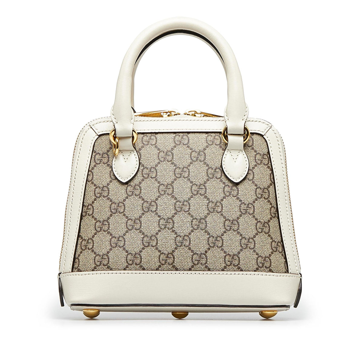 Gucci GG Supreme Mini Horsebit 1955 Satchel (SHG-Ah0ZmR)