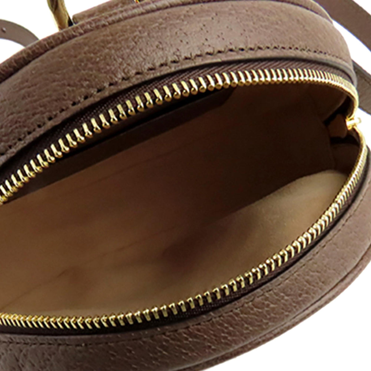 Gucci GG Supreme Mini Round Ophidia Backpack (SHG-37621)