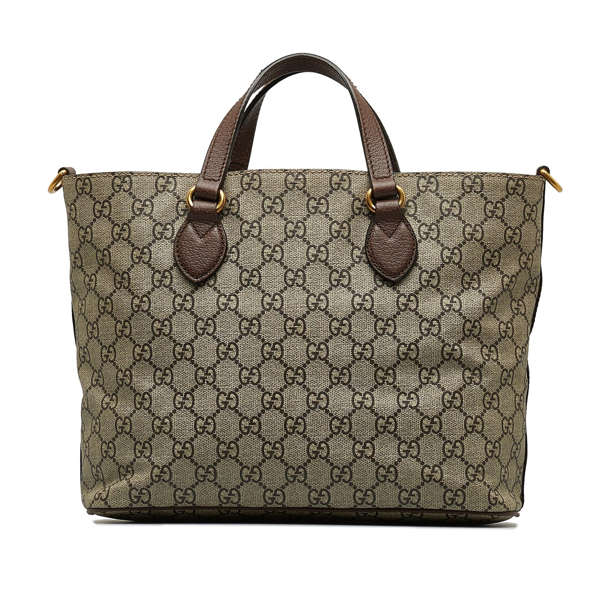Gucci GG Supreme Mystic Cat Satchel (SHG-JMBObq)