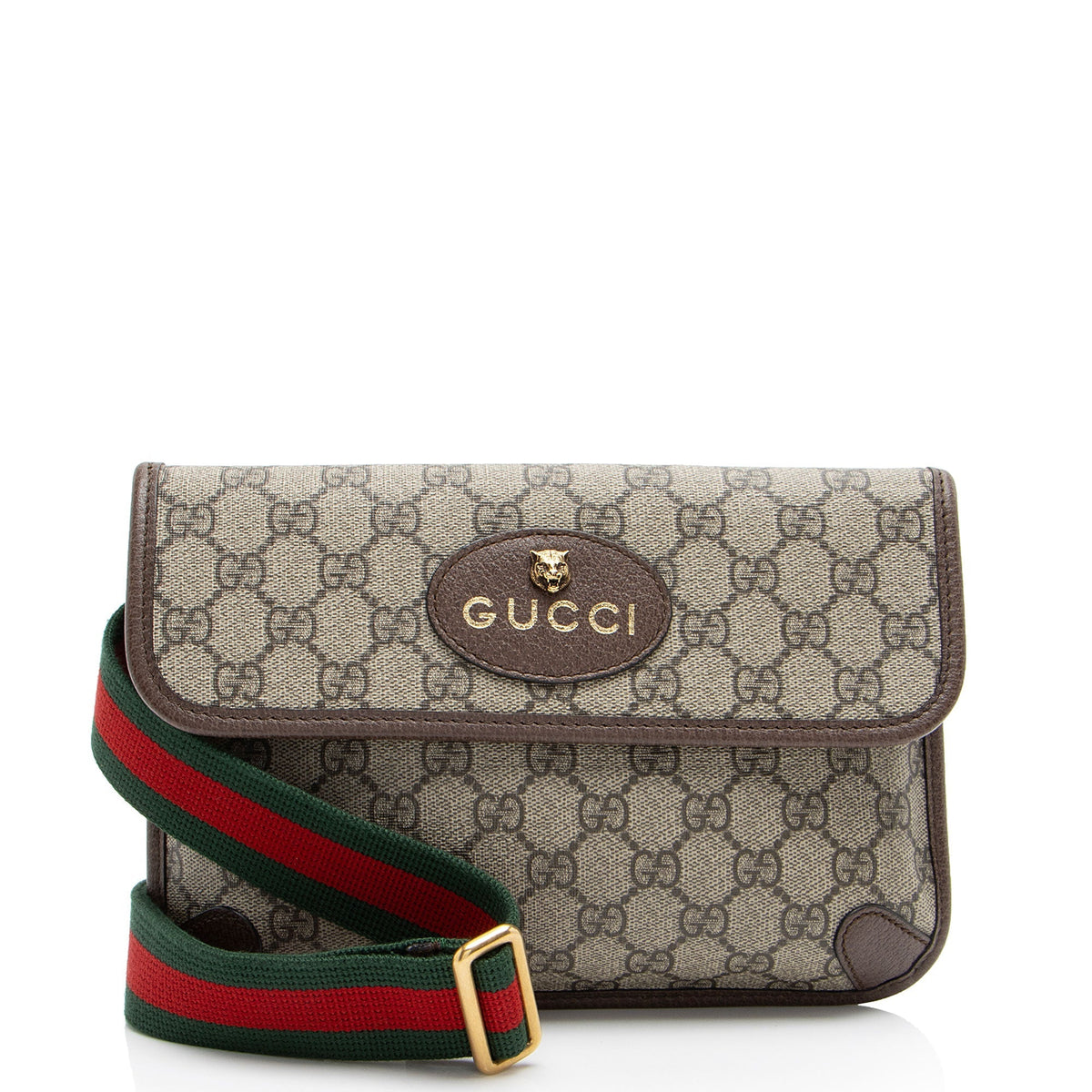 Gucci GG Supreme Neo Vintage Belt Bag (SHF-YH9tDE)