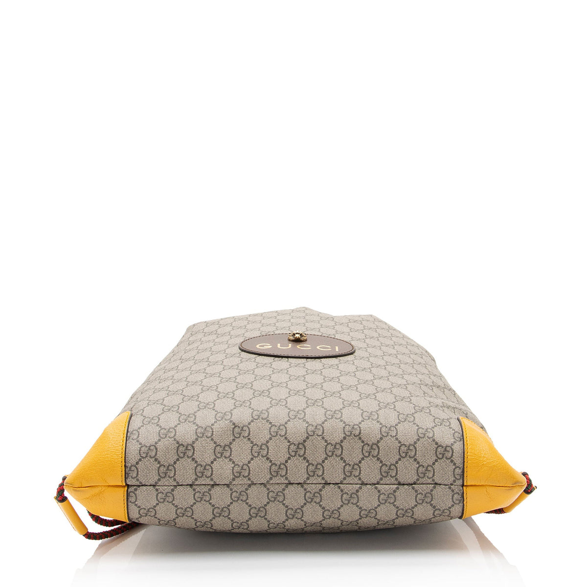 Gucci GG Supreme Neo Vintage Drawstring Backpack (SHF-v5dLOA)
