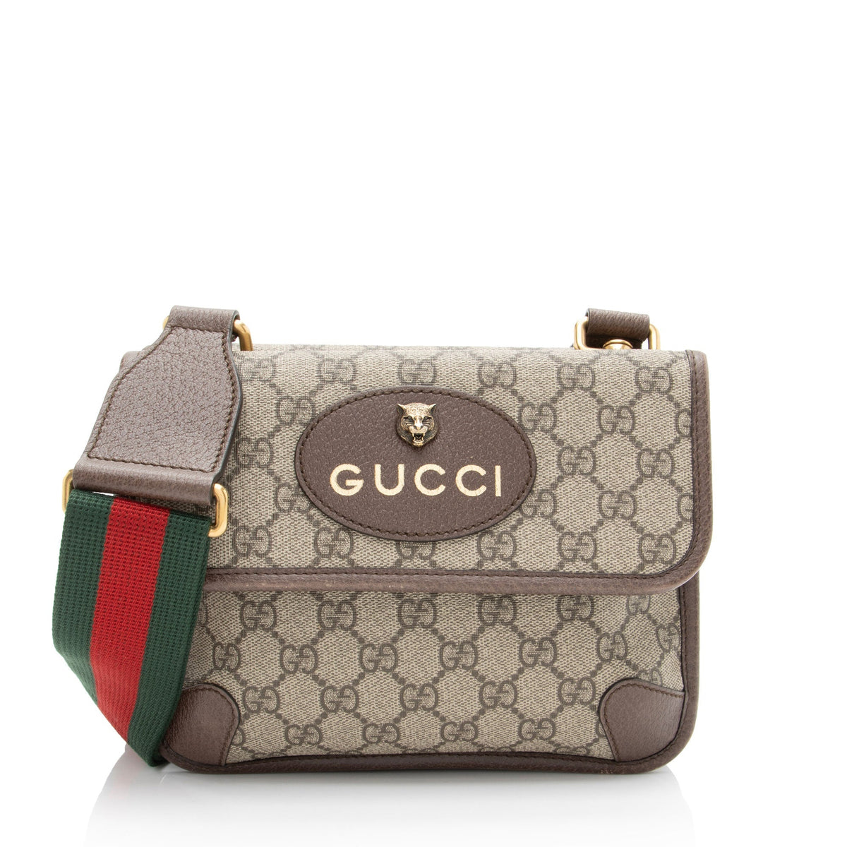 Gucci GG Supreme Neo Vintage Small Messenger