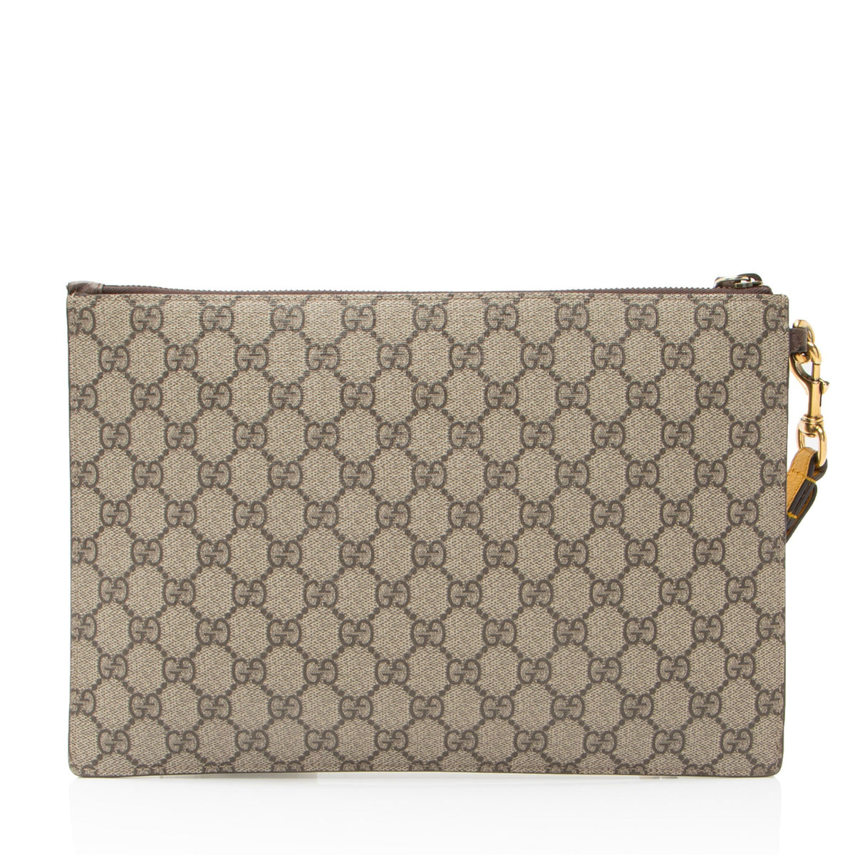 Gucci GG Supreme Neo Wristlet