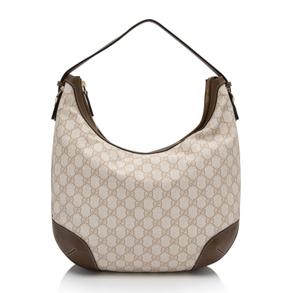 Gucci GG Supreme Nice Hobo (SHF-O8S24J)