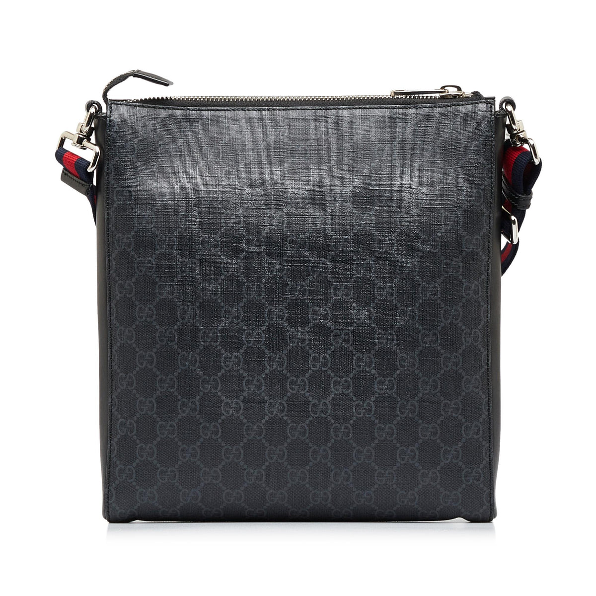 Gucci GG Supreme Night Courier Crossbody (SHG-B87ymk)