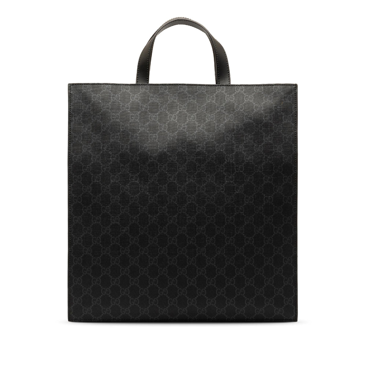Gucci GG Supreme Night Courrier Vertical Satchel (SHG-7qGyMI)