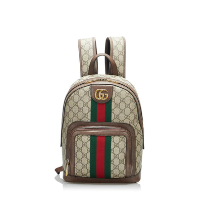 Gucci GG Supreme Ophidia Backpack (SHG-ztzY7V)