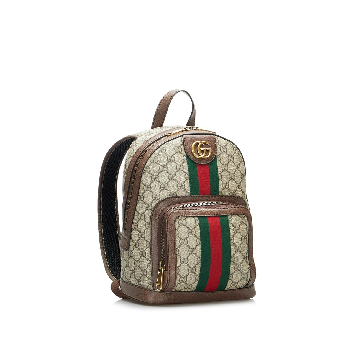 Gucci GG Supreme Ophidia Backpack (SHG-ztzY7V)
