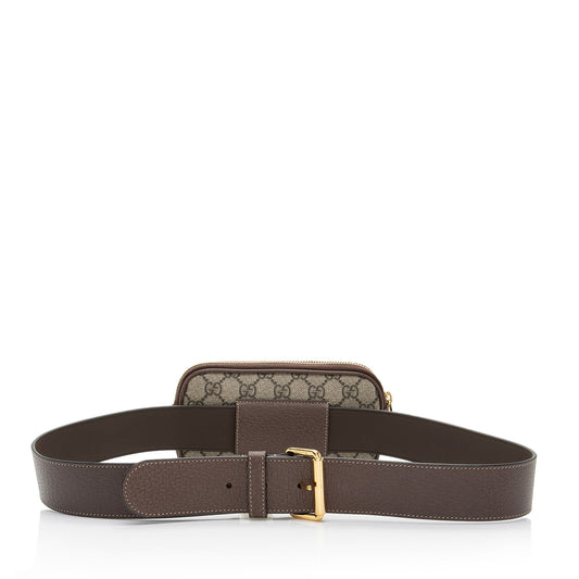 Gucci GG Supreme Ophidia Belt Bag - Size 38 / 97 (SHF-zhg7fm)