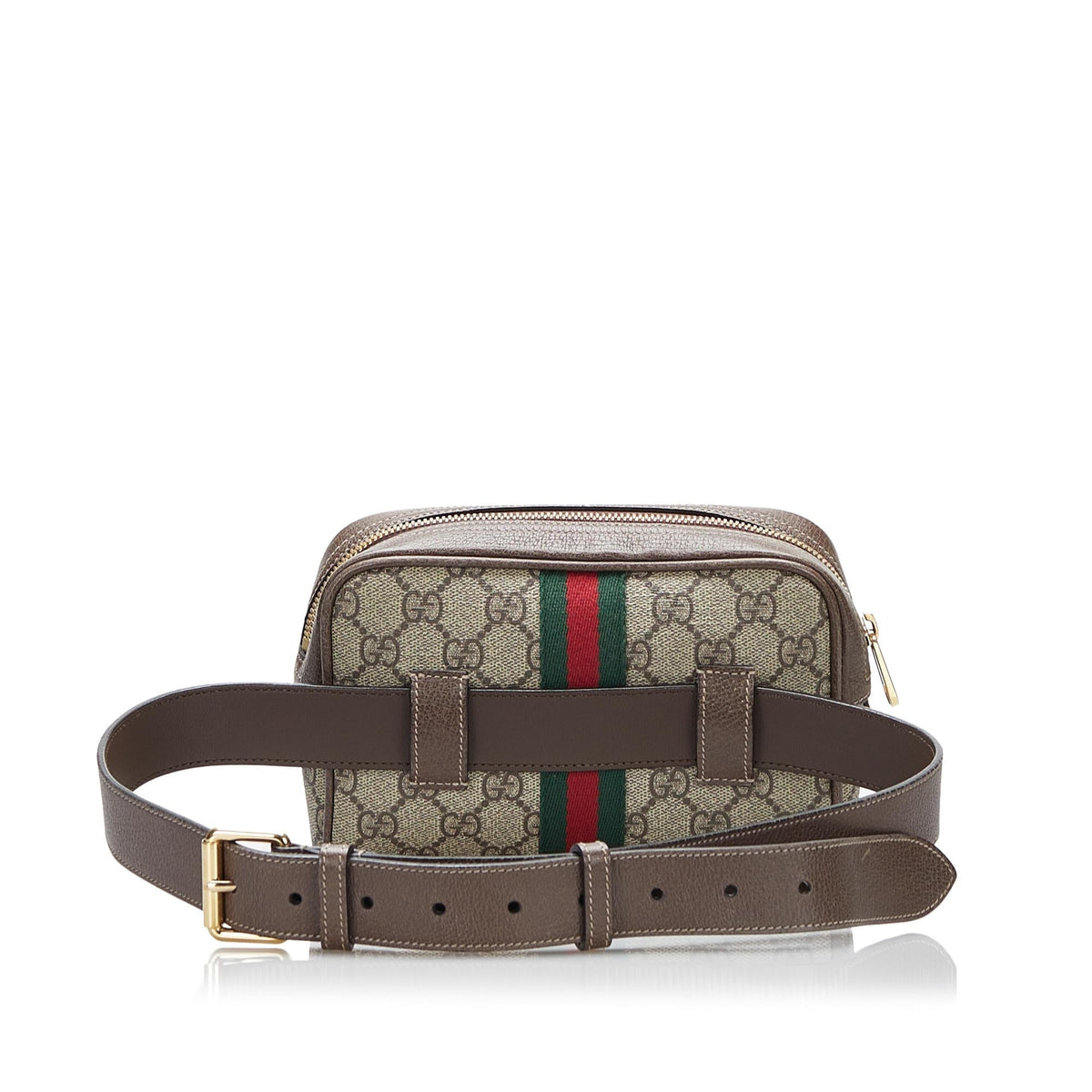 Gucci GG Supreme Ophidia Belt Bag (SHG-Z4XAJs)