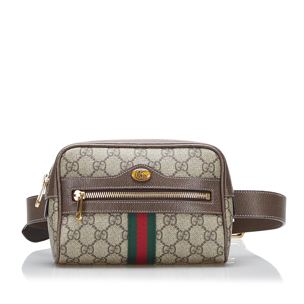 Gucci GG Supreme Ophidia Belt Bag (SHG-Z4XAJs)
