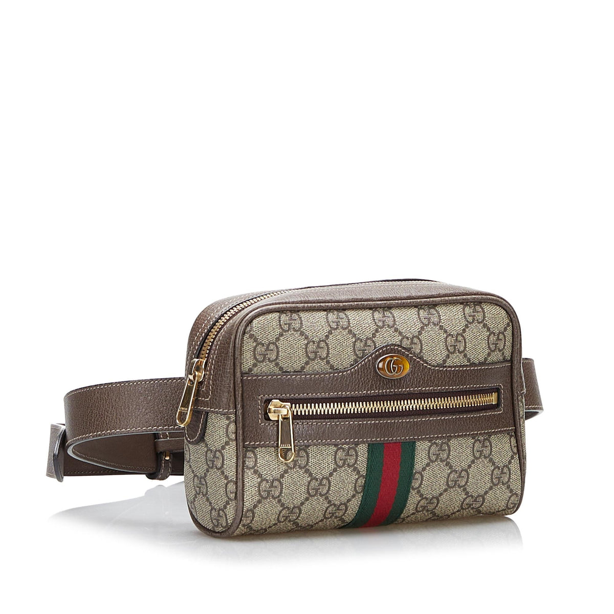 Gucci GG Supreme Ophidia Belt Bag (SHG-Z4XAJs)