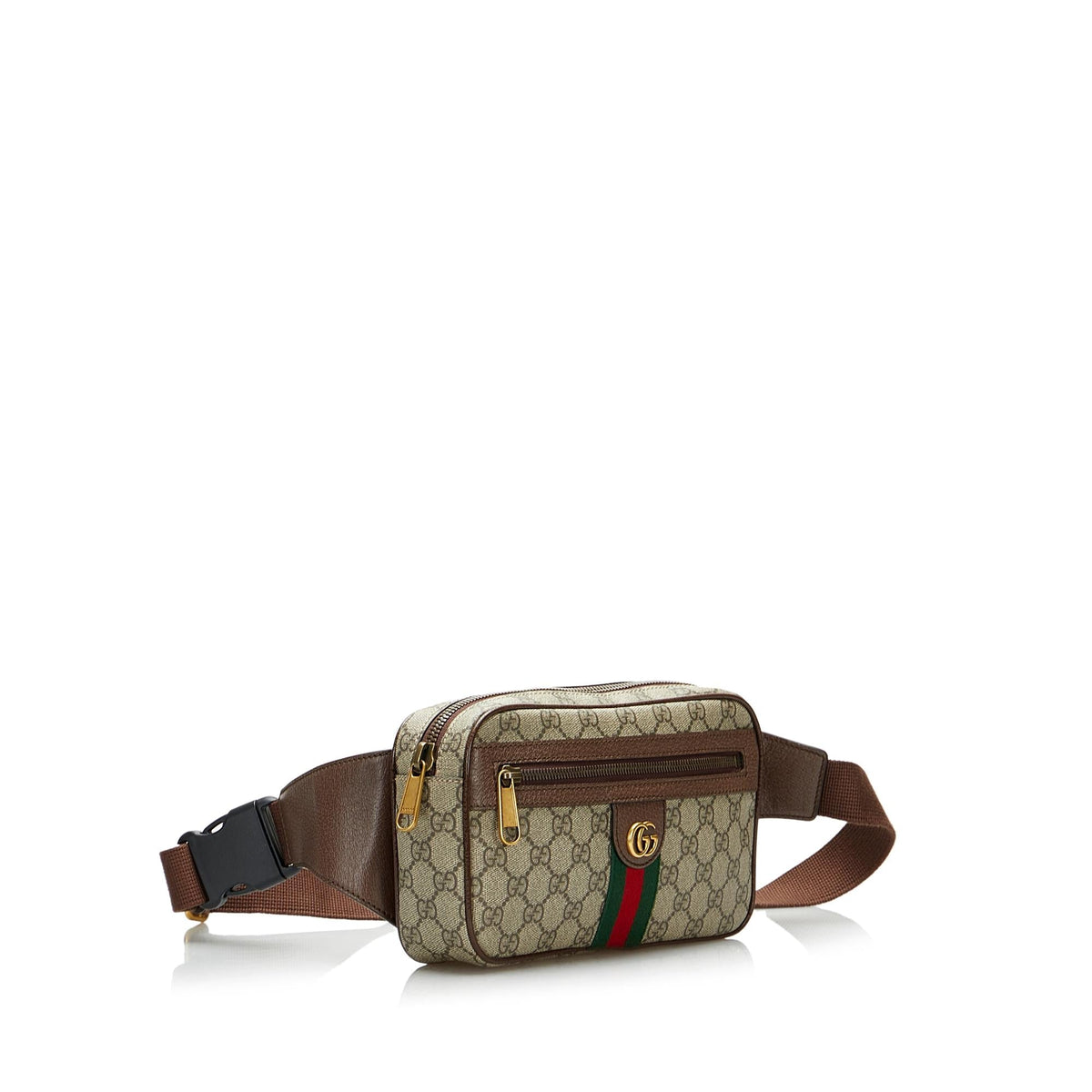 Gucci GG Supreme Ophidia Belt Bag (SHG-njFGZw)