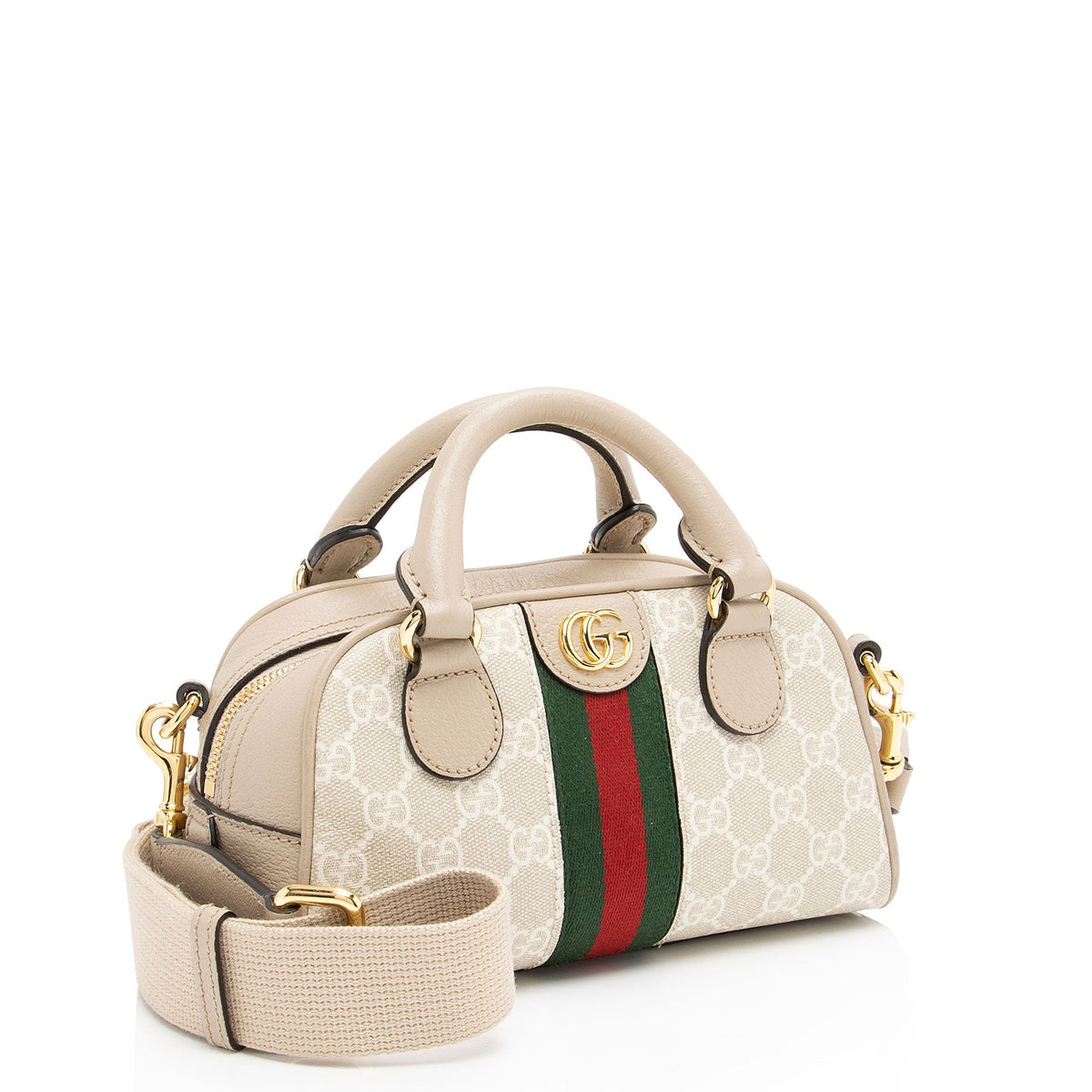 Gucci GG Supreme Ophidia Mini Satchel