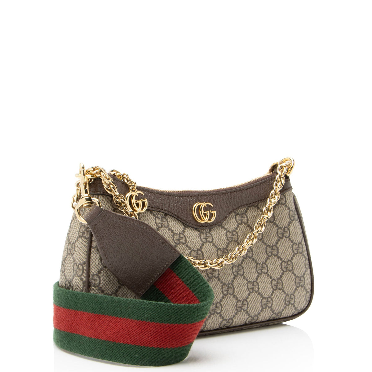 Gucci GG Supreme Ophidia Chain Small Crossbody