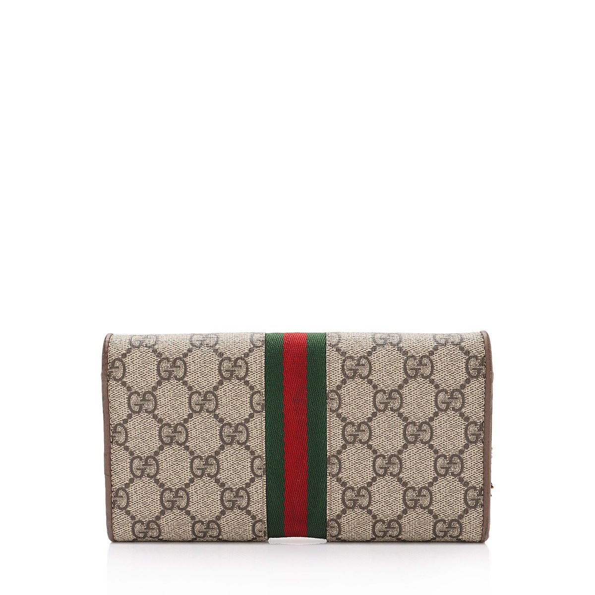 Gucci GG Supreme Ophidia Chain Wallet (SHF-Rd9cA8)