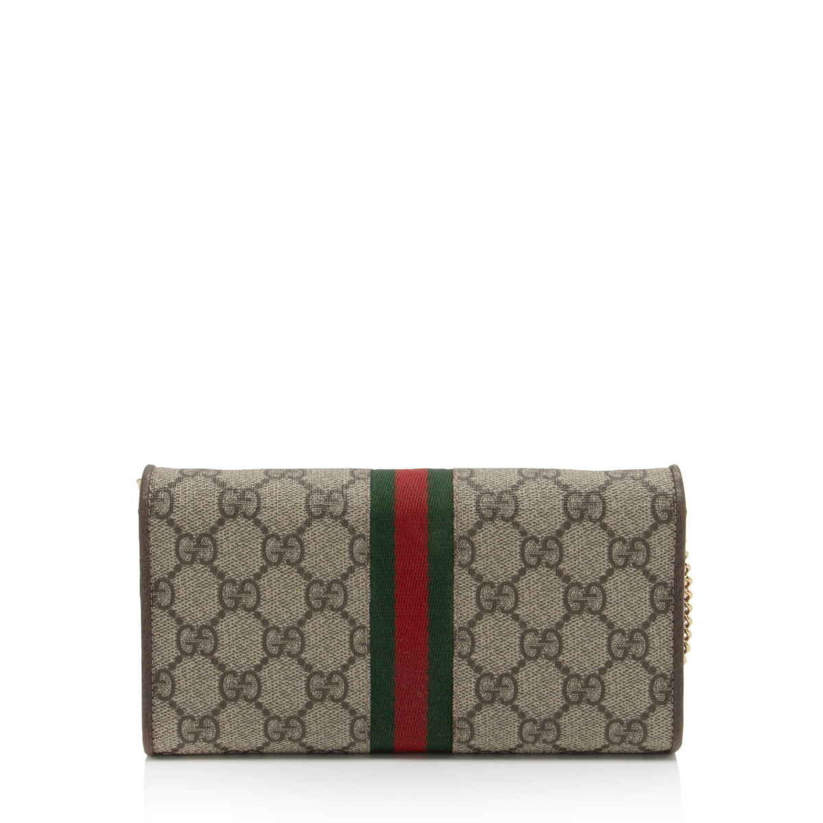 Gucci GG Supreme Ophidia Chain Wallet (SHF-gDEikM)