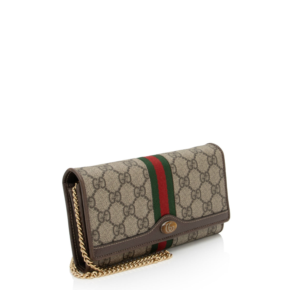 Gucci GG Supreme Ophidia Chain Wallet (SHF-gDEikM)