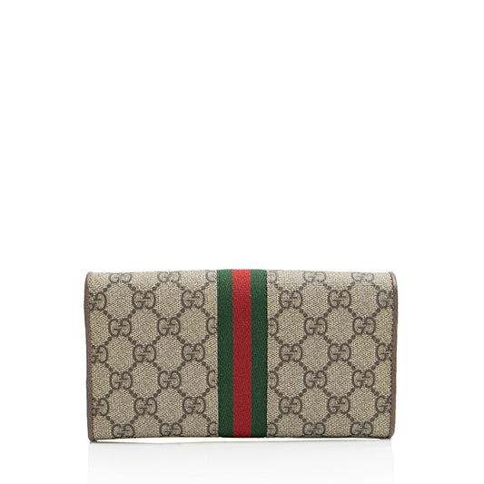 Gucci GG Supreme Ophidia Chain Wallet