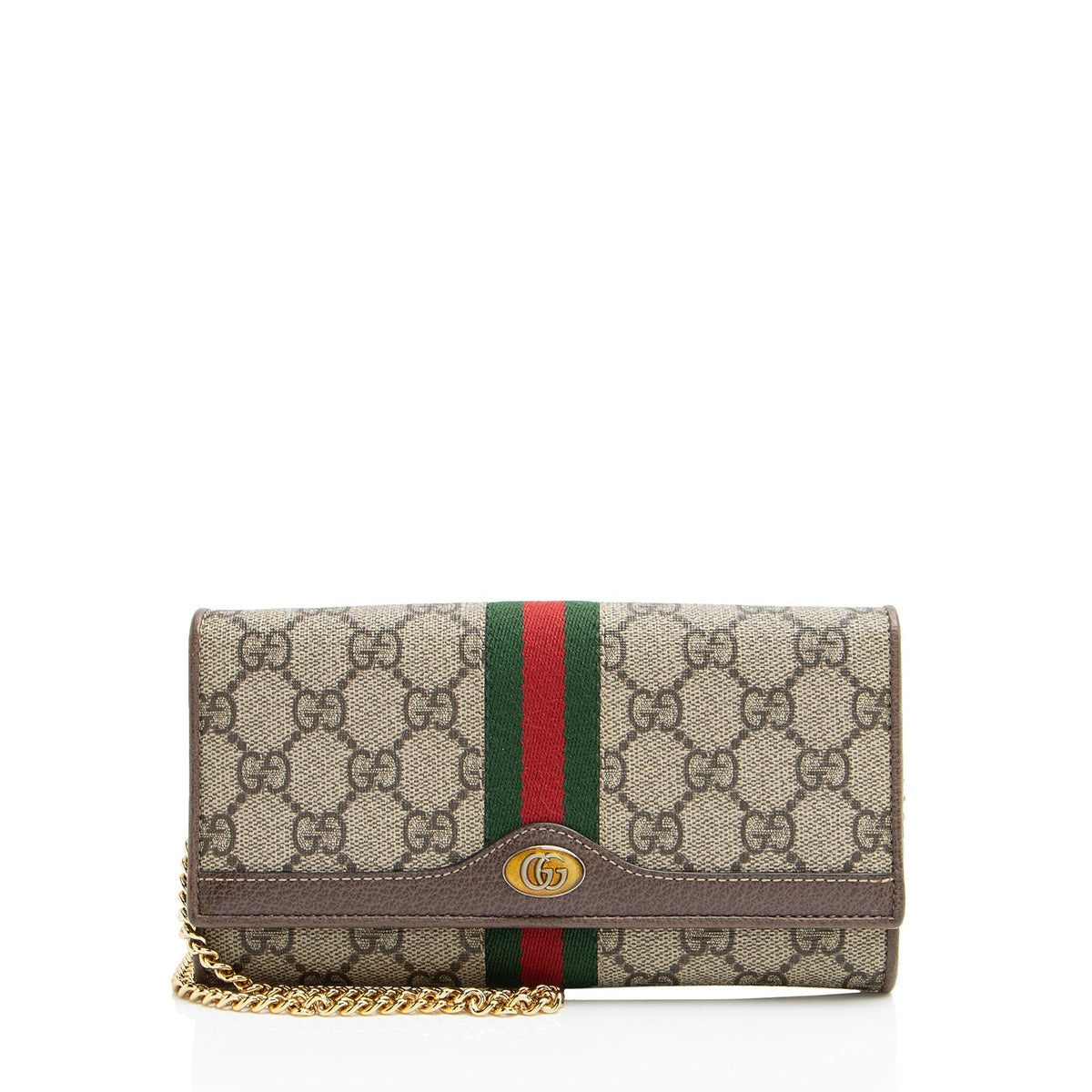 Gucci GG Supreme Ophidia Chain Wallet