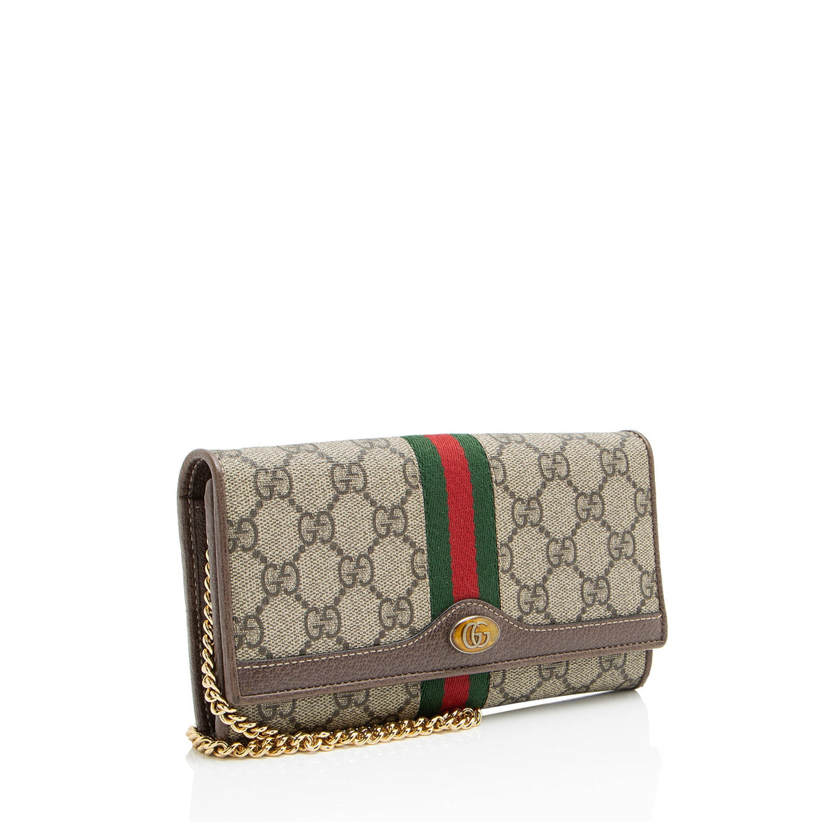 Gucci GG Supreme Ophidia Chain Wallet