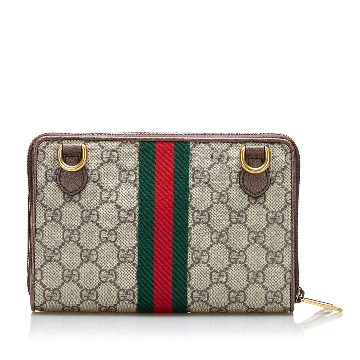 Gucci GG Supreme Ophidia Crossbody Bag (SHG-AxQA4C)