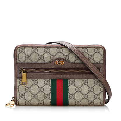 Gucci GG Supreme Ophidia Crossbody Bag (SHG-AxQA4C)