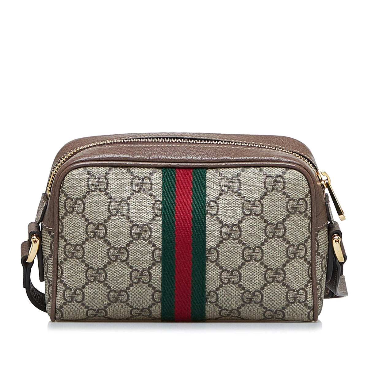 Gucci GG Supreme Ophidia Crossbody Bag (SHG-4Aa0H4)