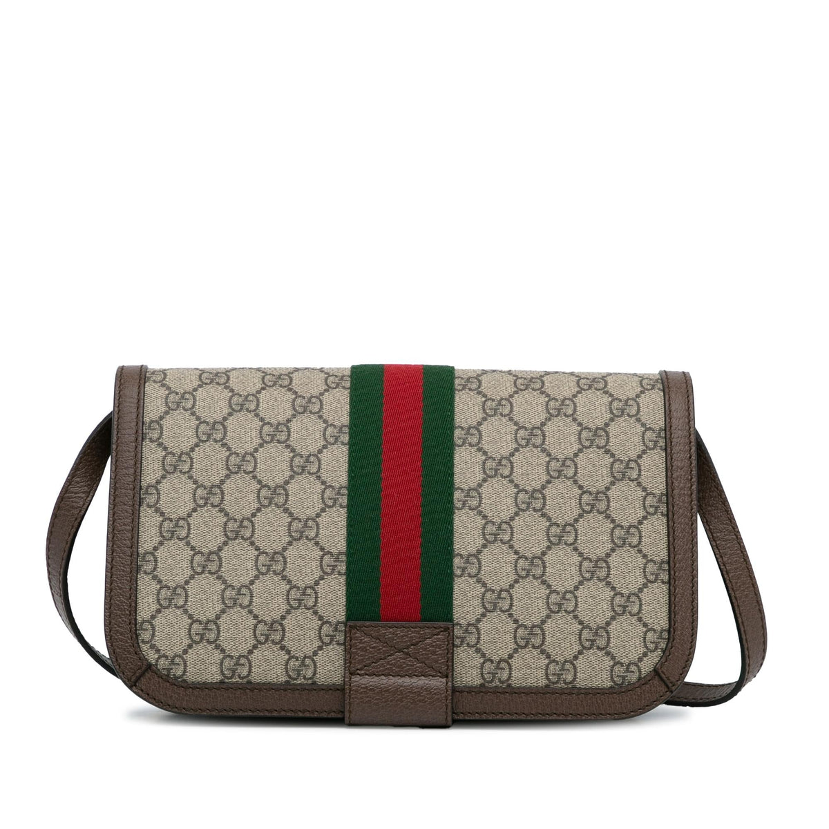 Gucci GG Supreme Ophidia Crossbody Bag (SHG-AVqJfo)