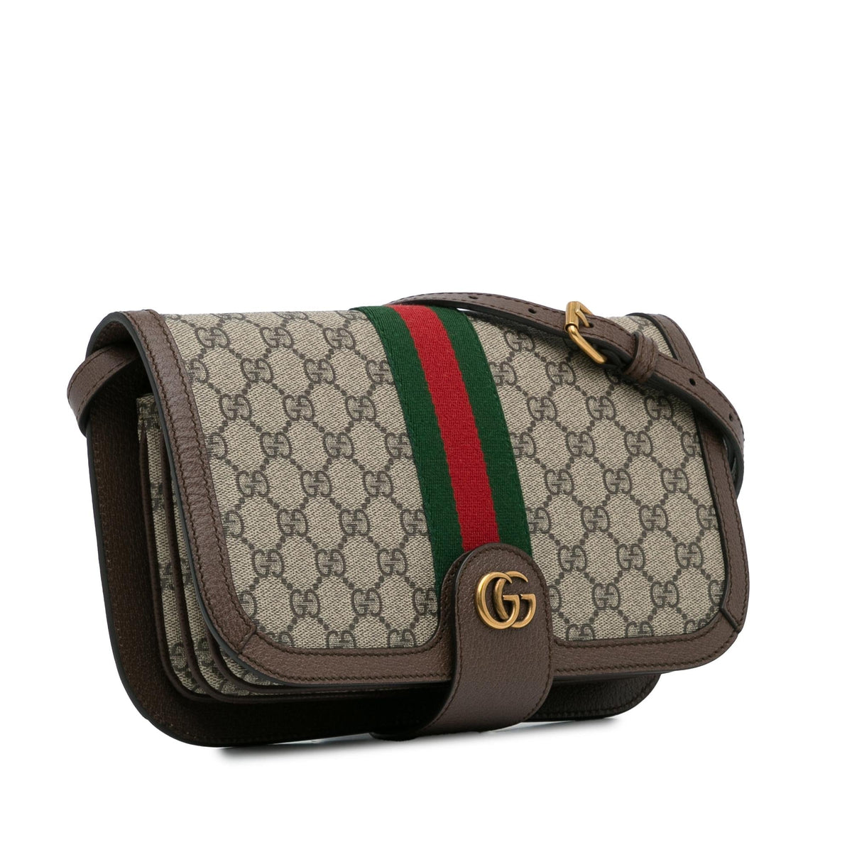 Gucci GG Supreme Ophidia Crossbody Bag (SHG-AVqJfo)
